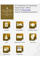 ITC Grand Chola اسکرین شاٹ 1