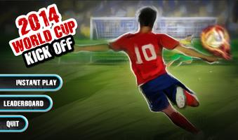 2014 World Cup Kick Off スクリーンショット 1