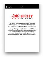 Itchy Apps Previewer 스크린샷 1