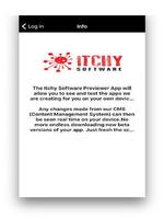 Itchy Apps Previewer imagem de tela 1