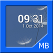 MB Widget Clock & System Stat
