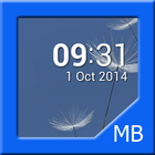 MB Widget Clock & System Stat icône