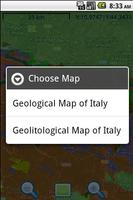 Geologia Italia capture d'écran 1