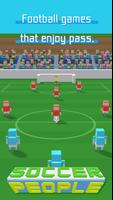 Soccer People - Football Game الملصق