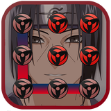 Sharingan Lock Screen Pattern biểu tượng