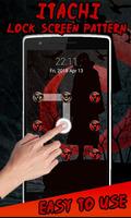 Sharingan Lock Screen Pattern capture d'écran 3