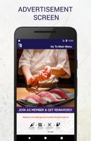 板長壽司 - ITACHO SUSHI FOOD ORDER پوسٹر