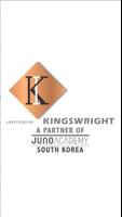 Kingswright x JUNO الملصق