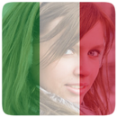 Italy Flag Profile Picture APK