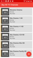 Sky HD TV Channels تصوير الشاشة 3