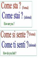 イタリア語を話す方法 ポスター