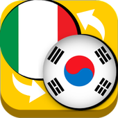 Italy Korean Translator icon