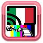 TV Italien Kanal Zeichen