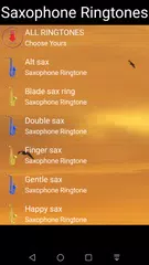 Saxophone Ringtones APK download