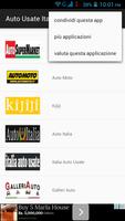 Auto Usate Italia 截图 2