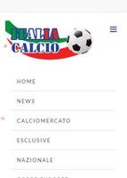 Italia Calcio poster