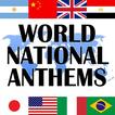 Świat Anthems Krajowe i Flagi