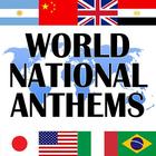 World National Anthems & Flags icône