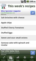 ITALIAN RECIPES 截图 1