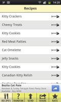 Cat Food Recipes स्क्रीनशॉट 1