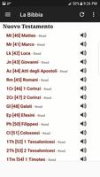 Bibbia in italiano screenshot 1