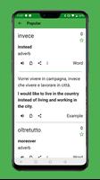 Italian Word of the Day capture d'écran 3