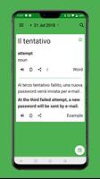 برنامه‌نما Italian Word of the Day عکس از صفحه