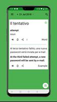 Italian Word of the Day capture d'écran 1