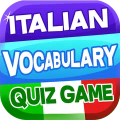 意大利的詞彙 免費 有趣 花絮 測驗 遊戲 APK 下載