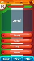 Italian Vocabulary Quiz screenshot 1