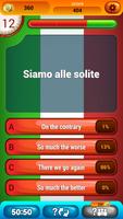意大利的詞彙 免費 有趣 花絮 測驗 遊戲 截圖 2