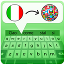 Italian Chat & Text Translator - Italian Keyboard APK