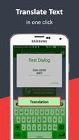 Italian Chat & Text Translator - Italian Keyboard poster