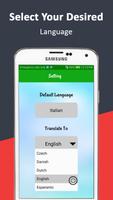 Italian Chat & Text Translator - Italian Keyboard screenshot 1