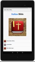 Italian Bible Offline poster