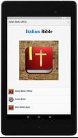 Italian Bible Offline Affiche