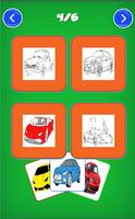 Italian Cars Coloring Book capture d'écran 1
