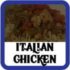 آیکون‌ Italian Chicken Recipes 📘 Cooking Guide Handbook