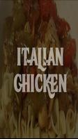 Italian Chicken Recipes 📘 Cooking Guide Handbook Poster