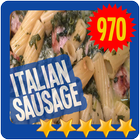 Italian Sausage Recipes 📘 Cooking Guide Handbook simgesi