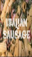 Italian Sausage Recipes 📘 Cooking Guide Handbook Affiche