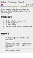 Italian Sausage Recipes 📘 Cooking Guide Handbook captura de pantalla 2