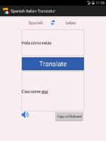 Spanish Italian Translator 스크린샷 2