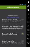 ايطاليا FM بث الراديو الملصق