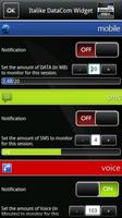 Italike DataCom Widget screenshot 2