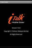 iTalk Mobile Dialer capture d'écran 1