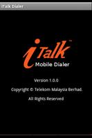 برنامه‌نما iTalk Mobile Dialer عکس از صفحه