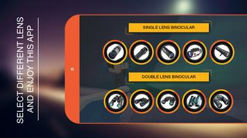Mega Zoom Jumelles App capture d'écran 1