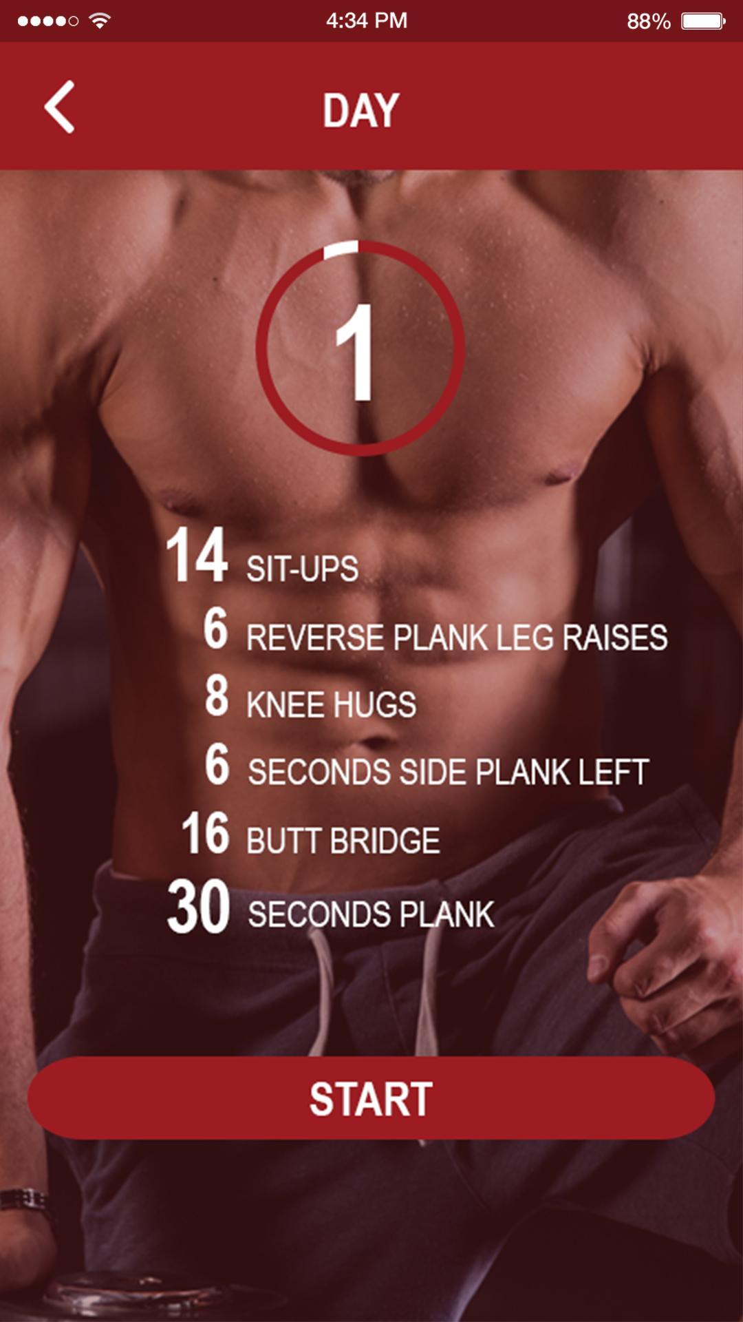 Abs Workout 30 Day Ab Challenge For Android Apk Download