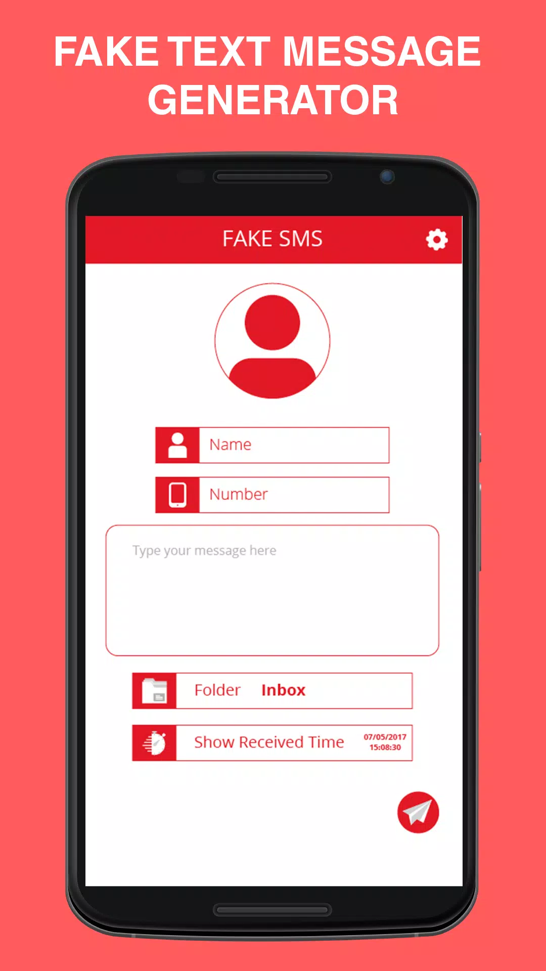 Fake Text Message Generator APK for Android Download